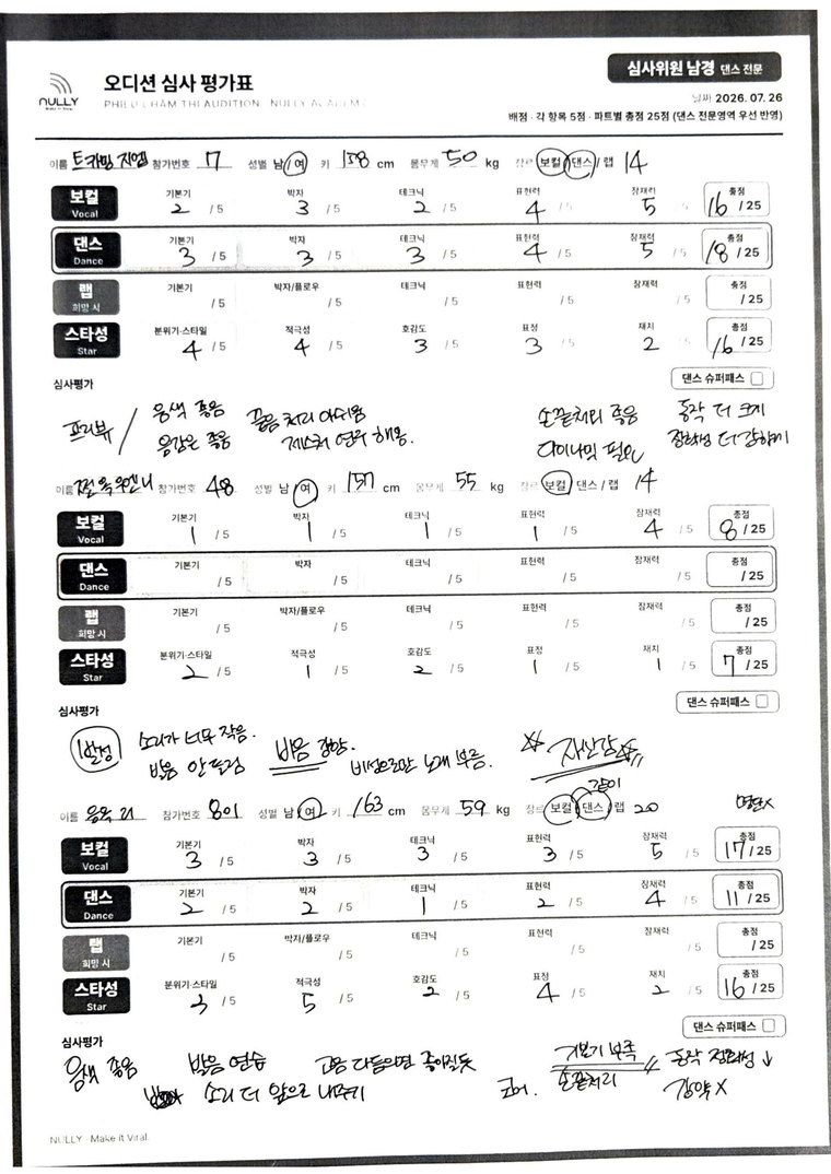 평가표 원본